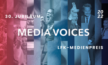 Key Visual des LFK-Medienpreises 2022