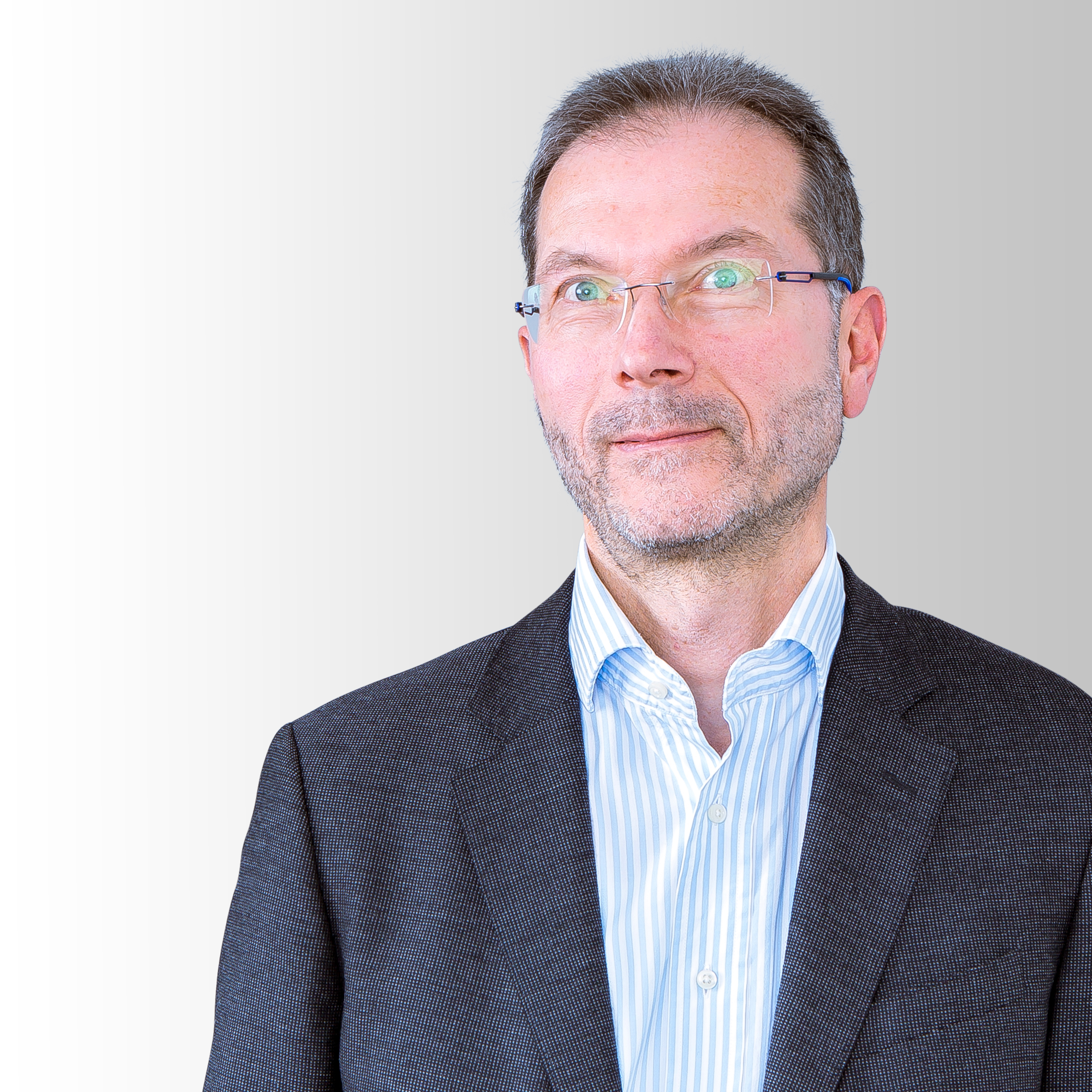 Abteilungsleiter Walter Berner