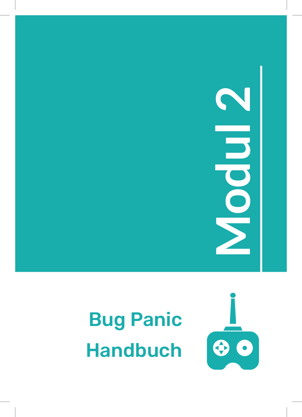 Games im Unterricht - Modul 2: Handbuch Kopiervorlage Cover