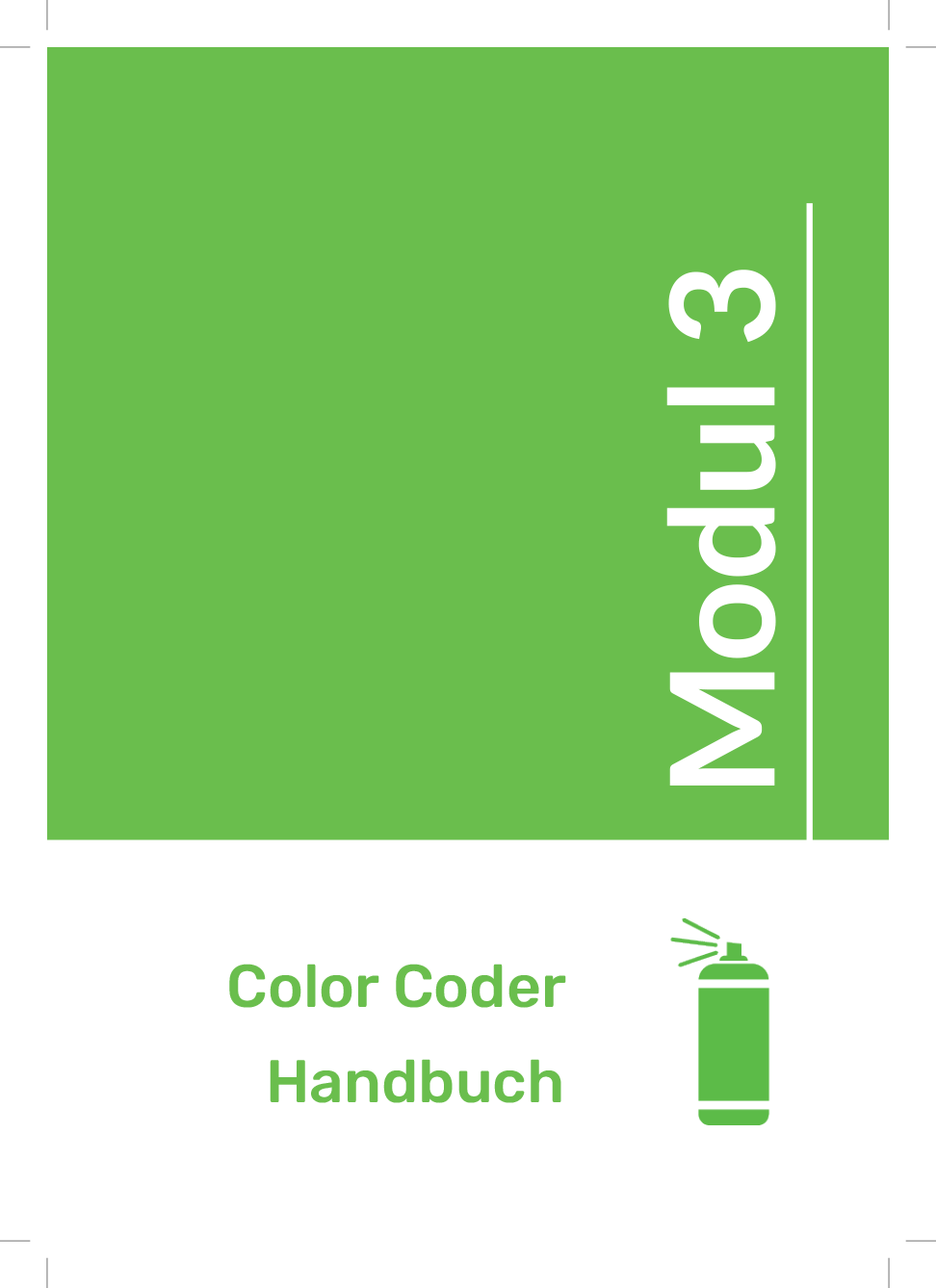 Games im Unterricht - Modul 3: Handbuch Kopiervorlage Cover