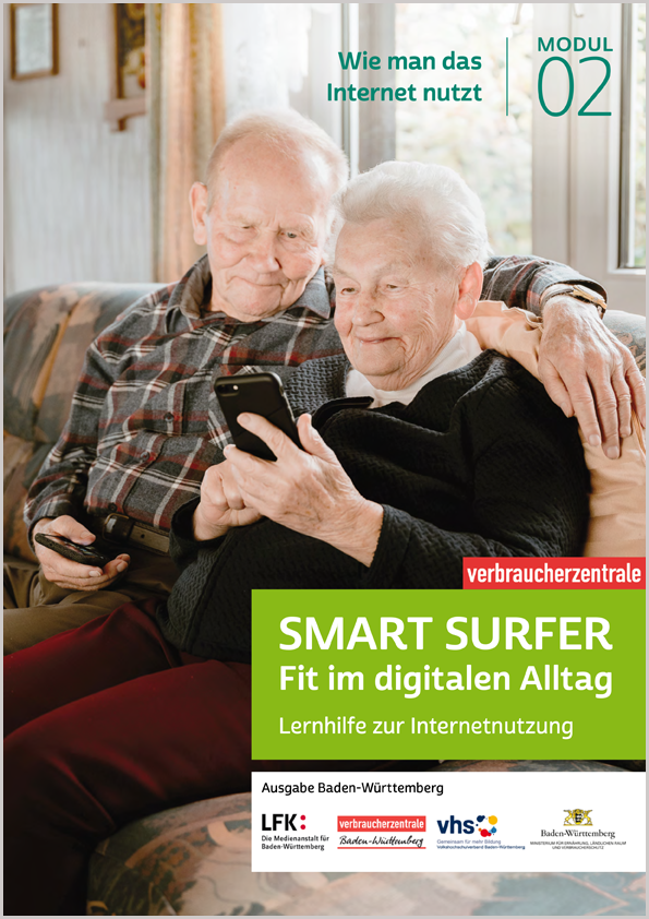 Smart Surfer Modul 2: Wie man das Internet nutzt - Cover
