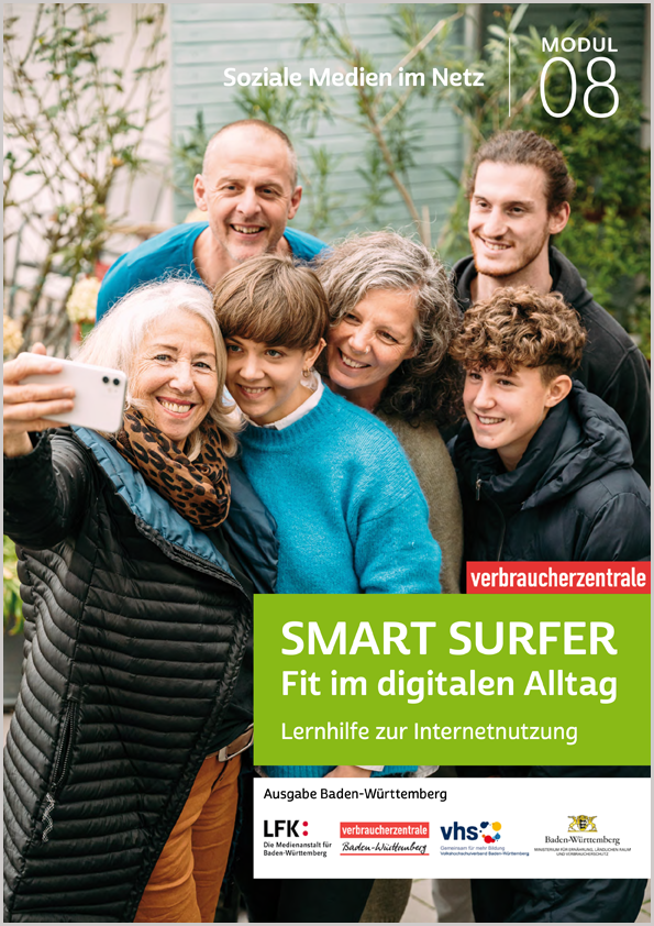 Smart Surfer Modul 8: Soziale Medien im Netz- Cover