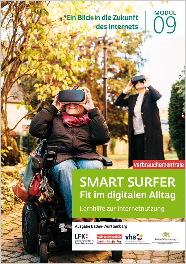 Smart Surfer Modul 9: Ein Blick in die Zukunft des Internets- Cover