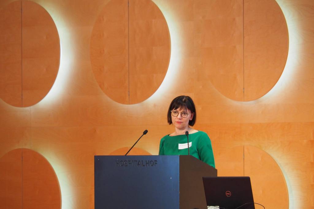 Foto von Frau Dr. Klapper von der Robert-Bosch-Stiftung 