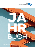 Jahrbuch 2021 - die medienanstalten Cover