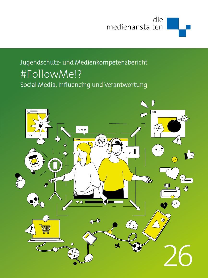 Cover Medienkompetenzbericht 2026