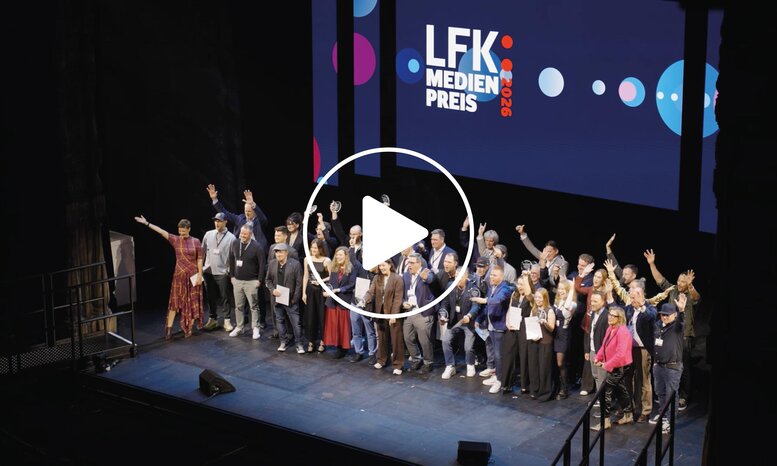 Bild zum LFK-Medienpreis 2026 Aftermovie