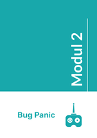 Games im Unterricht - Modul 2: Bug Panic (Scratch) Cover