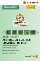 Arbeitsheft 3: Achtung, die Gefahren! - So schützt du dich Cover