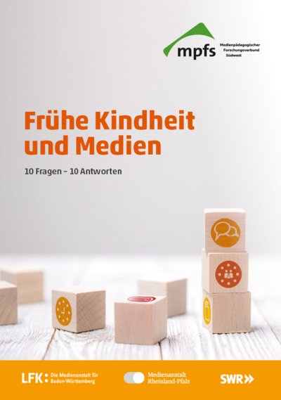 Broschüre: Frühe Kindheit und Medien