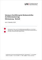 Werbesatzung Cover