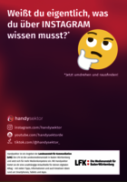 Handysektor Kurz-AGBs: Instagram Cover