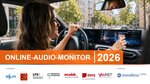 Cover des Online-Audio-Monitors 2026