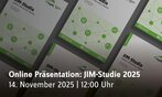 JIM-Studie 2025 Grafik