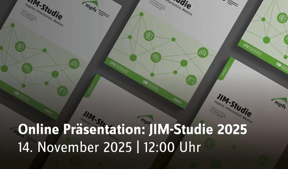 JIM-Studie 2025 Grafik