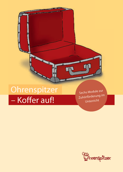 Ohrenspitzer Broschüre: Koffer auf