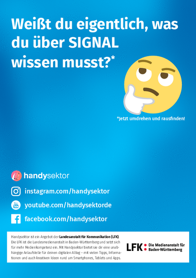 Handysektor Kurz-AGBs: Signal