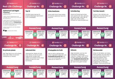 Handysektor-Spiel: Real Life Challenge