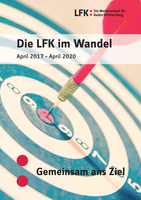 Dreijahresbericht 2017 - 2020 der Landesanstalt für Kommunikation - Cover