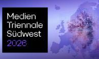 Logo der Medientriennale Südwest 2026