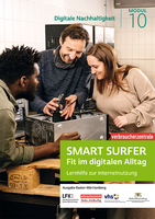 Smart Surfer Modul 10: Digitale Nachhaltigkeit - Cover