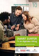 Smart Surfer Modul 10: Digitale Nachhaltigkeit - Cover