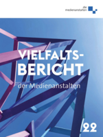 Vielfaltsbericht 2022 Cover