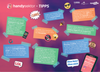 Handysektor-Flyer Tipps Cover