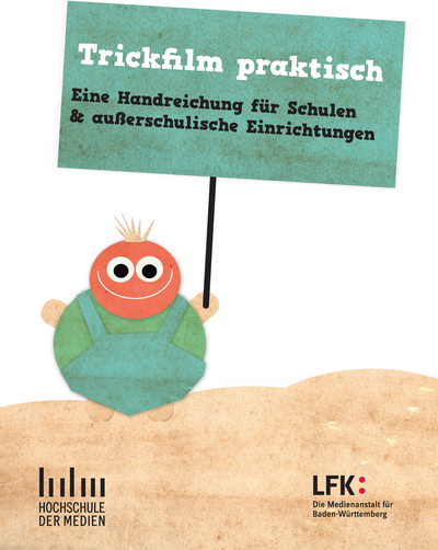 Broschüre: Trickfilm praktisch
