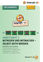 Arbeitsheft 2: Mitreden und Mitmachen - selbst aktiv werden Cover