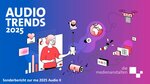 Audio Trends 2025 Cover