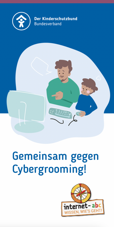Internet-ABC Flyer: Gemeinsam gegen Cybergrooming