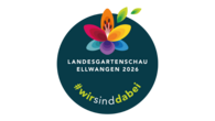 Logo von der Landesgartenschau Ellwangen