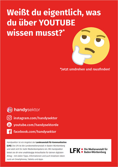 Handysektor Kurz-AGBs: YouTube