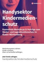 Handysektor Kindermedienschutz Cover