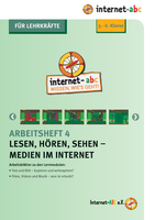 Arbeitsheft 4: Lesen, Hören, Sehen - Medien im Internet Cover