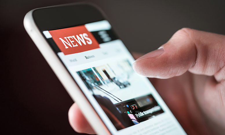 Bild eines Smartphones