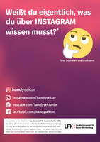 Handysektor Kurz-AGBs: Instagram Cover