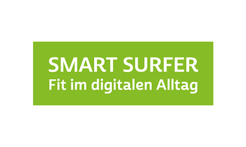 Smart Surfer – Fit im digitalen Alltag Logo