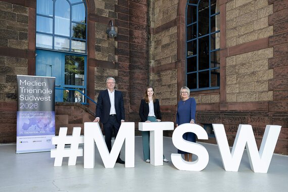 Medien Triennale Südwest 2026 Gruppenbild
