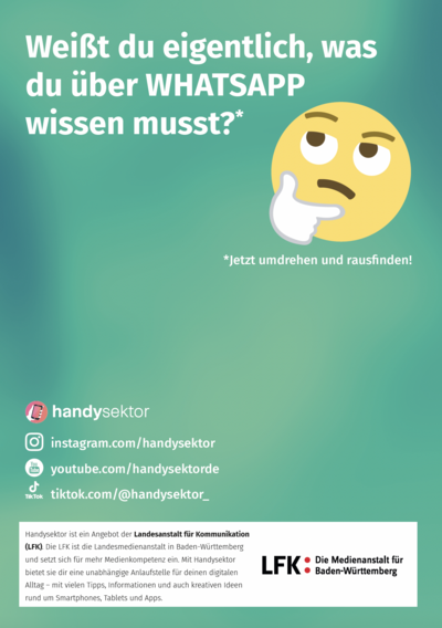 Handysektor Kurz-AGBs: WhatsApp