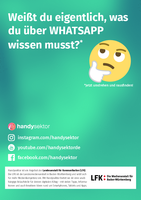 Handysektor Kurz-AGBs: WhatsApp Cover