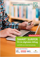 Smart Surfer Modul 6: Datenschutz im Internet - Cover