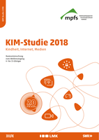 KIM-Studie 2018 Cover