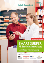 Smart Surfer Modul 11: Digitale Gesundheit - Cover