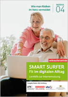 Smart Surfer Modul 4: Wie man Risiken im Netz vermeidet- Cover