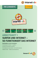 Arbeitsheft 1: Surfen und Internet - so funktioniert das Internet Cover