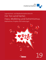 jugendschutz- und Medienkompetenzbericht 2019 Cover