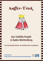 Koffer-Trick Informationsbroschüre zum Wettbewerb für Grundschulen Cover