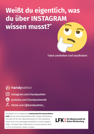 Handysektor Kurz-AGBs: Instagram